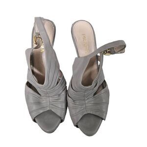 Prada high heels slingback  sandals